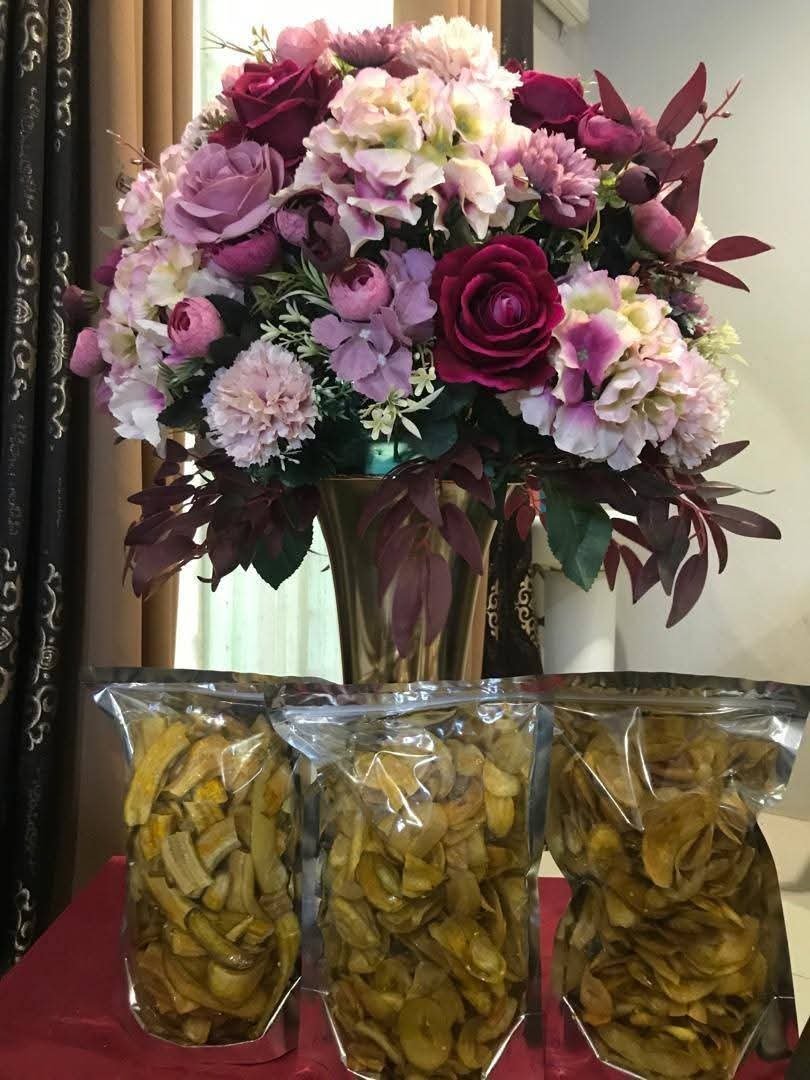 KEREPEK PISANG BORONG ( 10 PAKET)