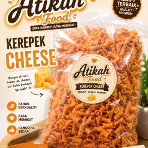 Kerepek Cheese 1KG ( COMBO 15 PACK)